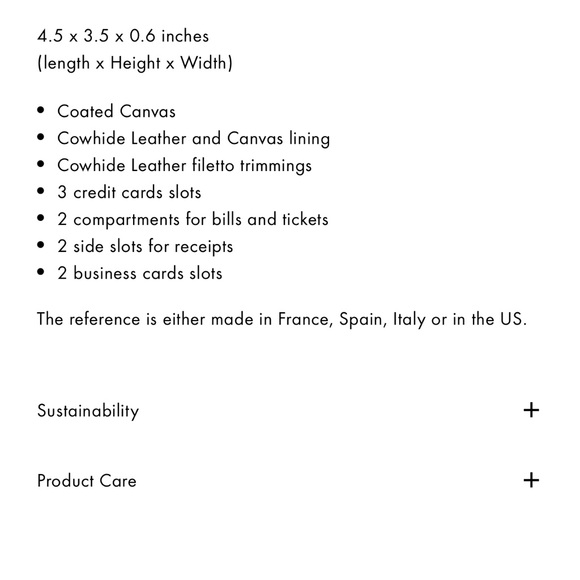 Brand new in box, Authentic Louis Vuitton multiple wallet. - Picture 4 of 5